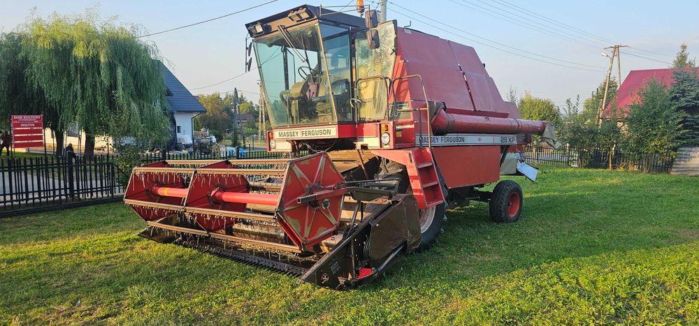 Kombajn zbożowy Massey Ferguson 29XP 1995r 420cm nie bizon sieczkarnia