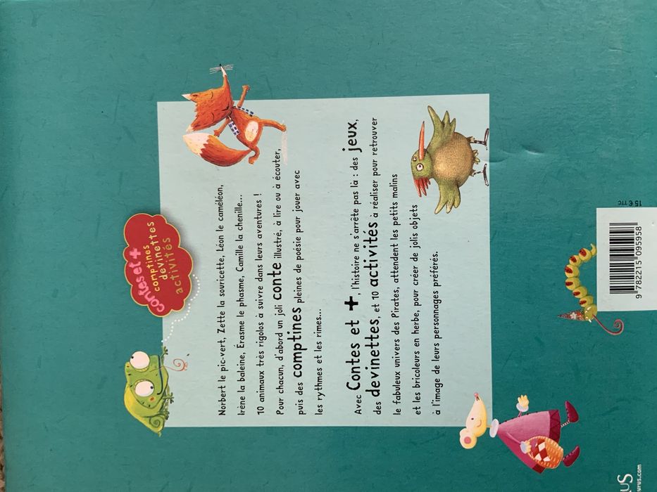 10 Histoires d’animaux | Enfant | Français