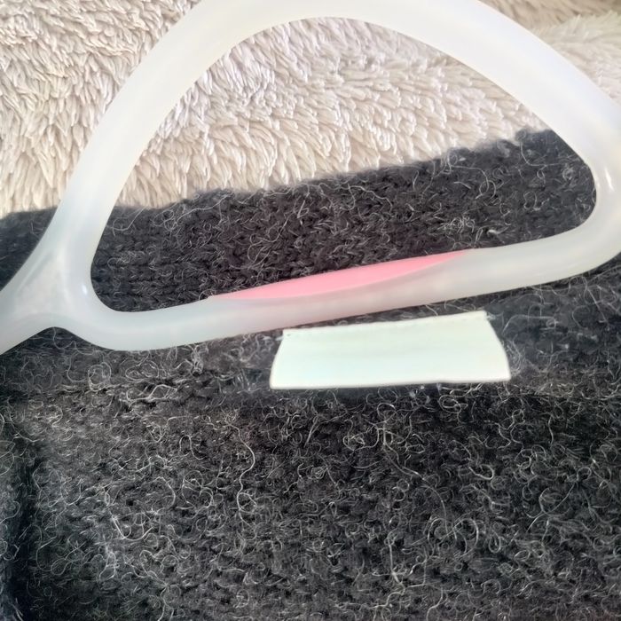 Sweter damski kardigan Vila dekolt V czarny guziki M L