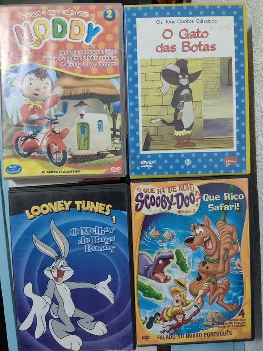 DVDs vários coleções