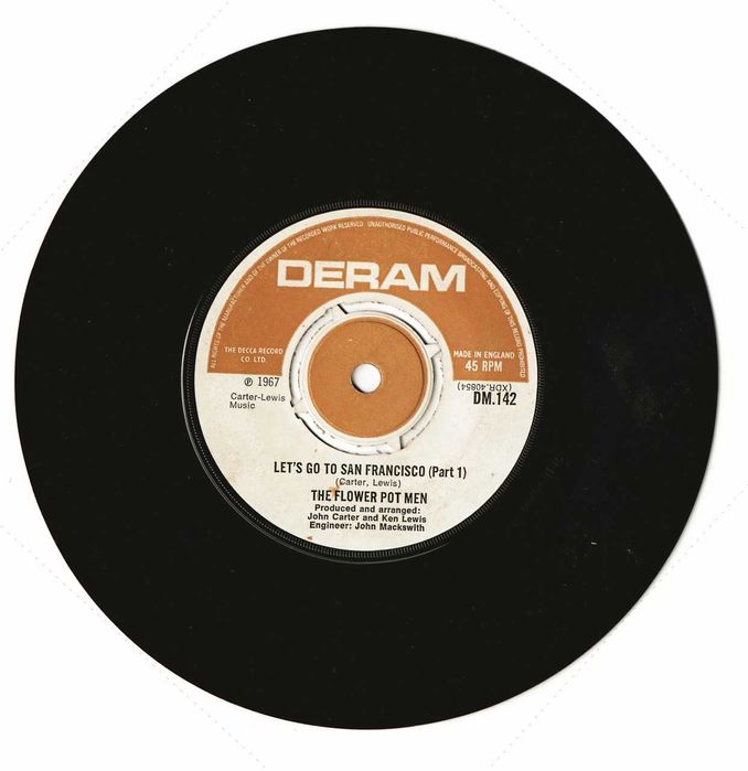 The Flower Pot Men - 1967 - Let's go to San Francisco