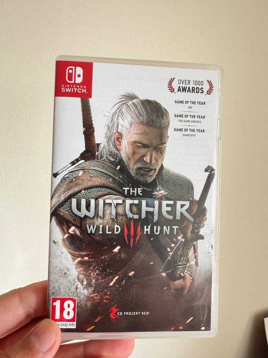 The Witcher 3 Wild Hunt - Complete Edition Nintendo Switch