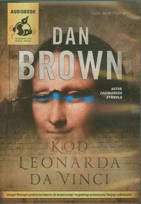 Kod Leonarda Da Vinci. Audiobook