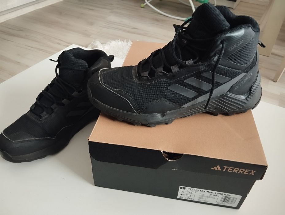 Adidas Terrex Eastrail 2, rozmiar 45 1/3 trapery śniegowce buty zimowe