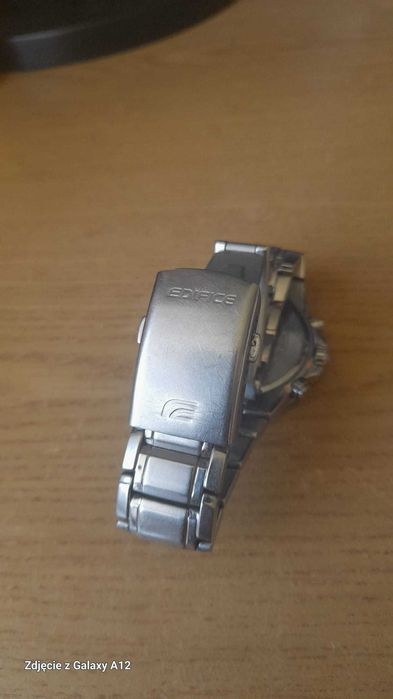 Casio Edifice 5116 EF-552 red dial, używany w pełni sprawny.
