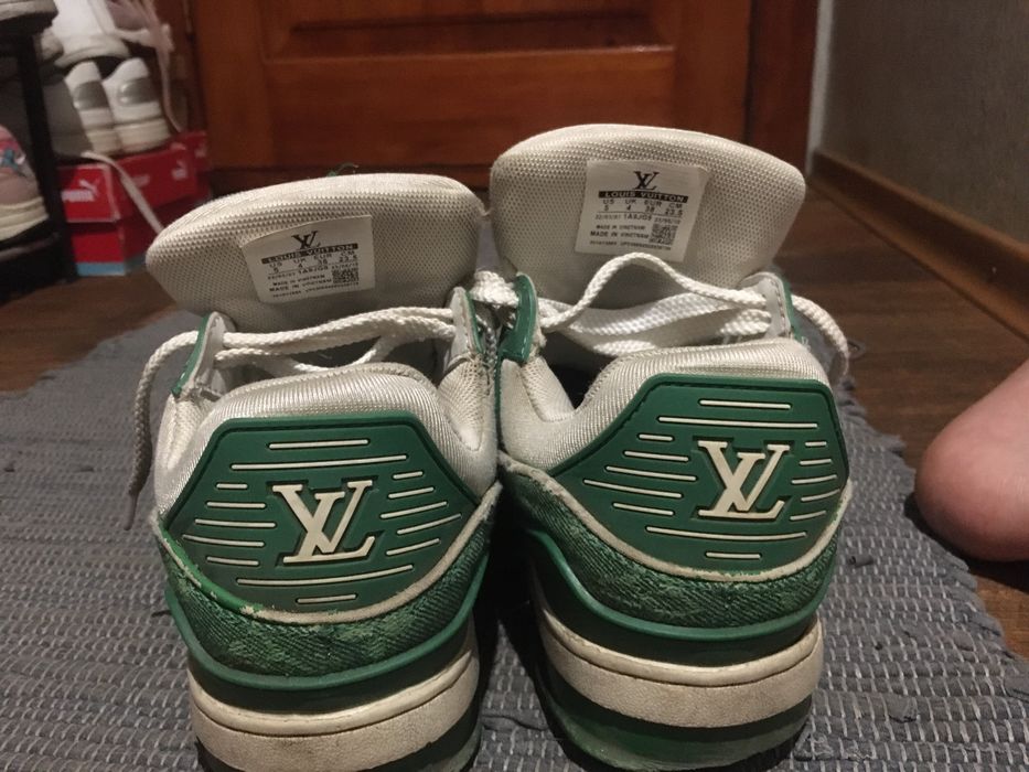 Кросовки Louis vuitton trainer