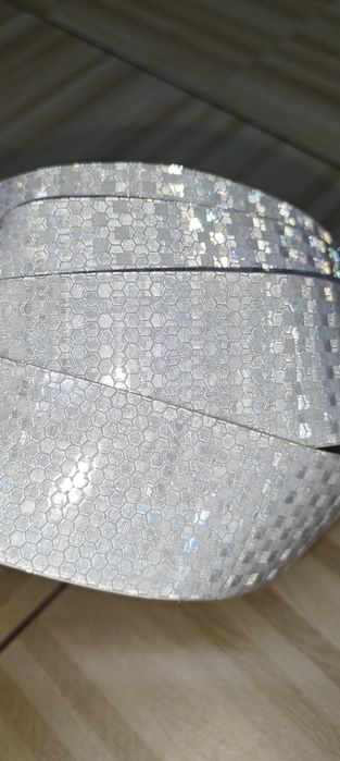 Світловідбивна самоклеюча стрічка 5 см,  светоотражающая лента