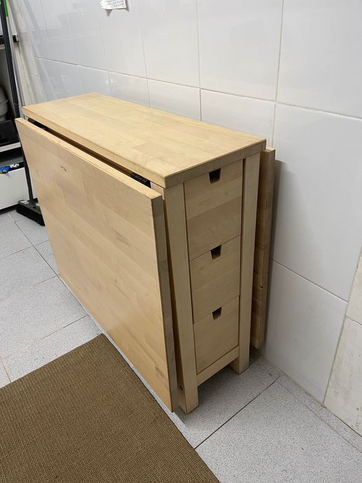 Mesa NORDEN IKEA Bétula