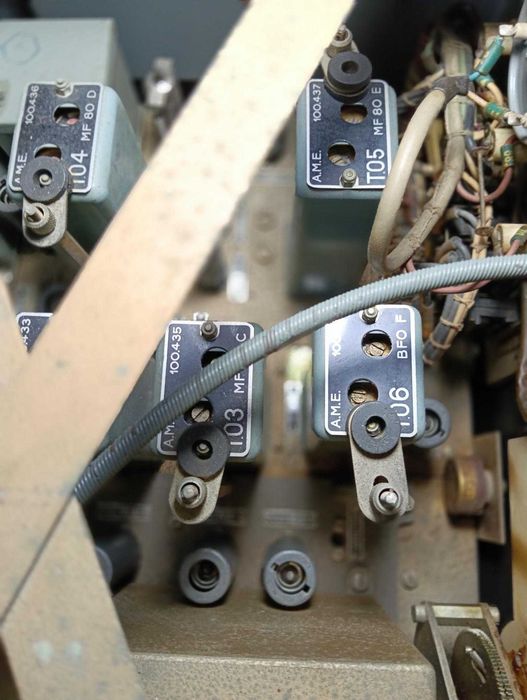 Receptor A.M.E. Paris  RR BM 3C  Relíquia