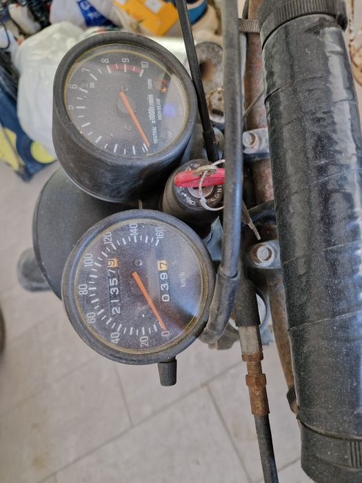 Moto Yamaha DT 125