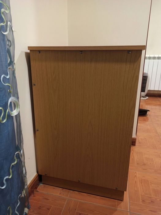 Secretária de madeira