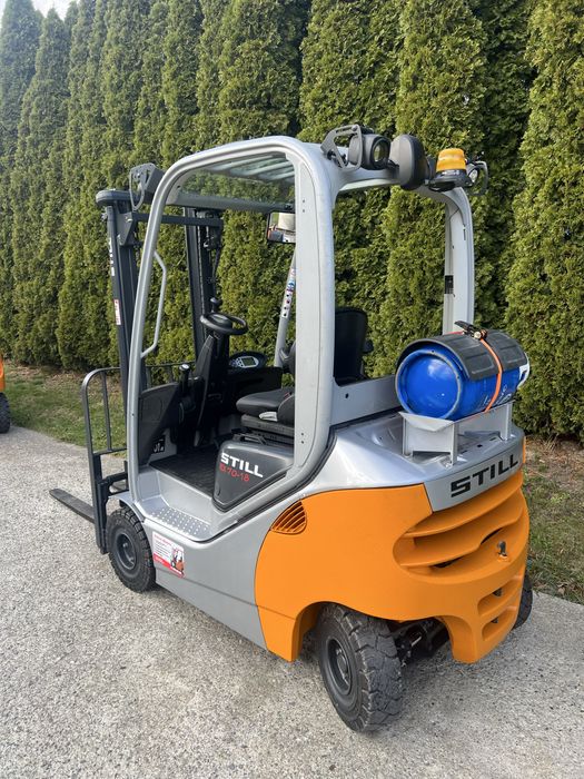 Wózek widłowy Still Rx70 18