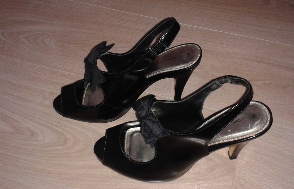 39 Szpilki Dorothy Perkins sandały buty damskie czółenka