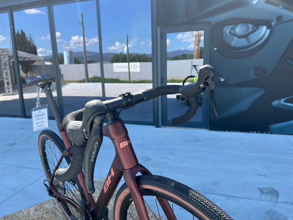 BH GRAVEL X EVO VERMELHA