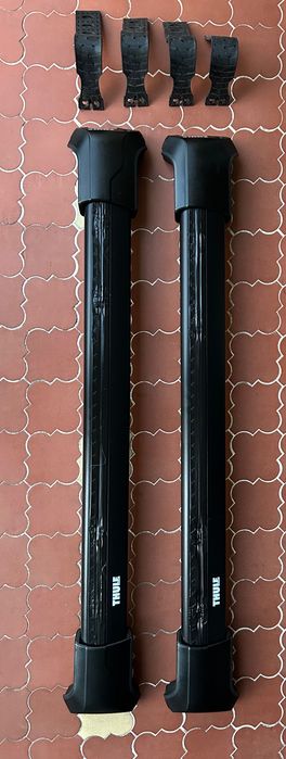 Bagażnik dachowy THULE WingBar Edge. Skoda Superb III kombi