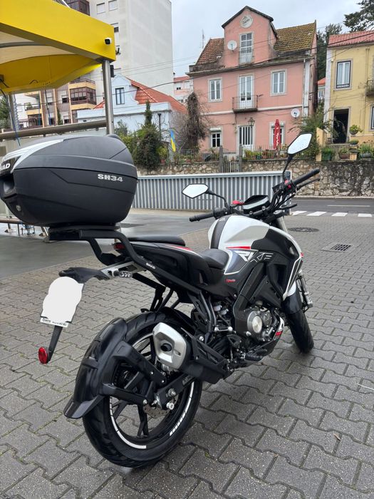 Keway RKF 125 como nova