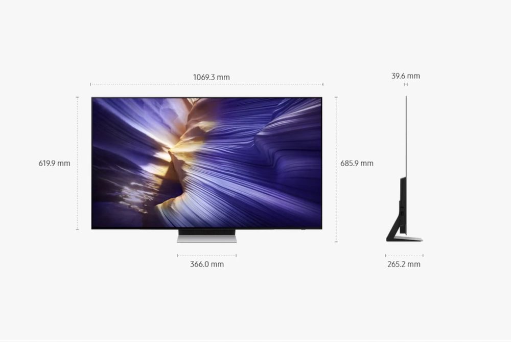 Телевізор Samsung OLED QE48S90FAEXUA