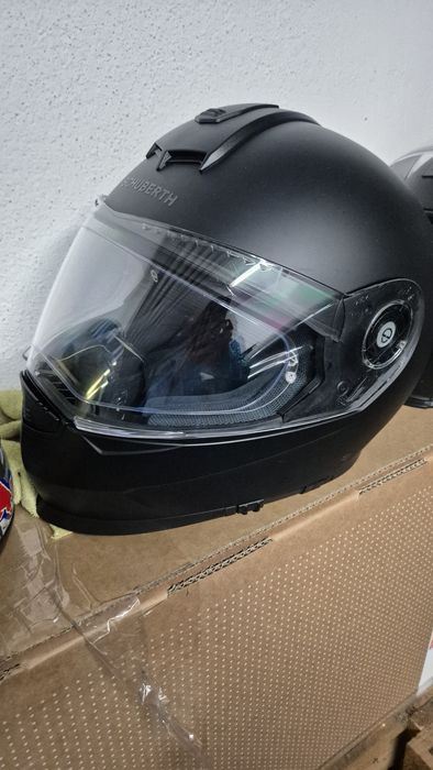 Capacete Schubert particamente novo