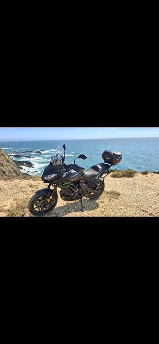 Kawazaki versys 650 troco