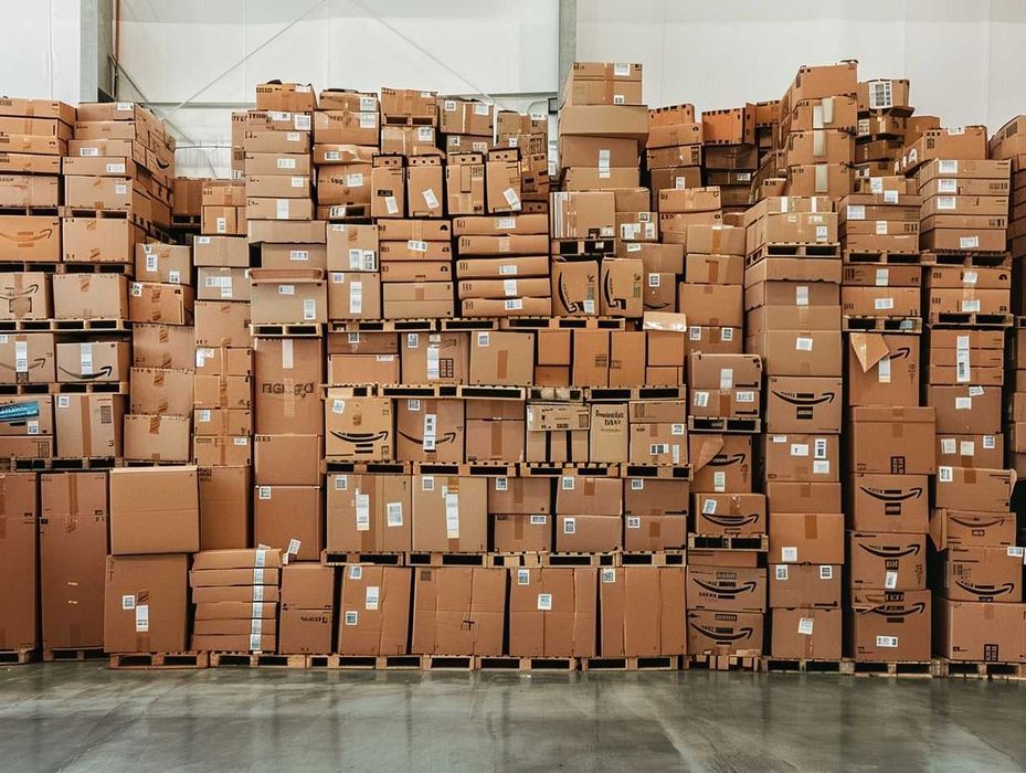 AMAZON Nieodebrane Paczki Kurierskie Zwroty Konsumenckie Box/Mystery