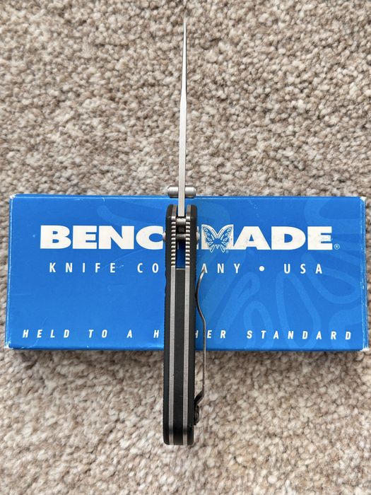 Складний ніж Benchmade 705 McHenry & Williams ATS-34 1999-2000р.