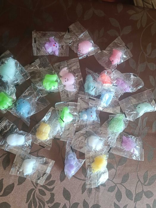 Figuras de animais anti stress novas