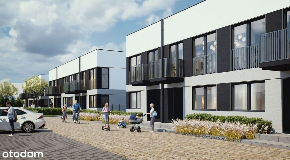 Nowoczesne apartamenty z ogródkami w centrum Pszczyny