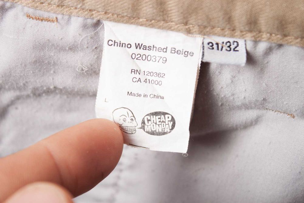 Чиносы Cheap Monday, р.31/ на 48