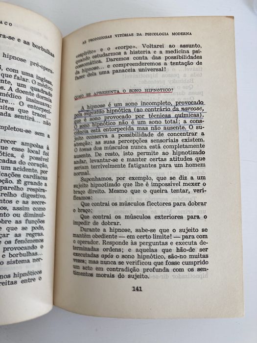 Livro As Prodigiosas Vitórias da Psicologia Moderna, de Pierre Daco