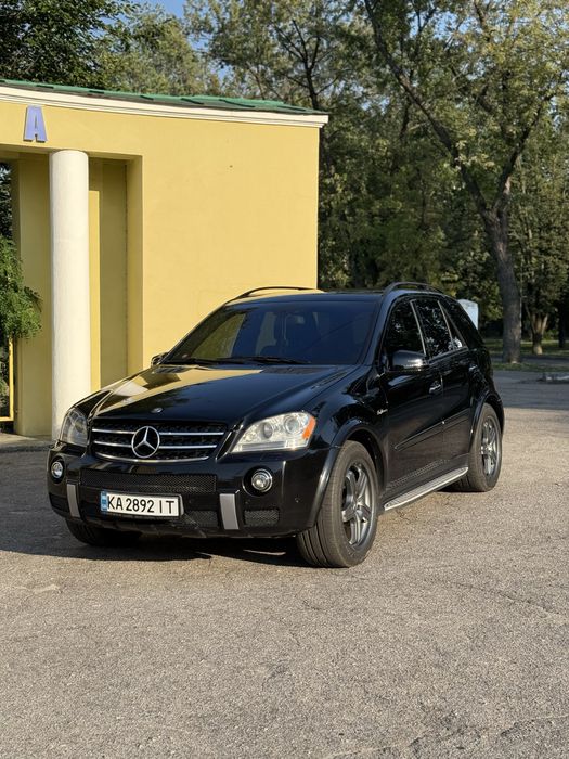 Mercedes Ml 63 amg