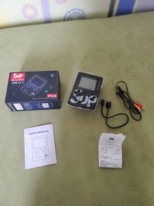 SUP приставка 400 игр — відмінний стан,дешево