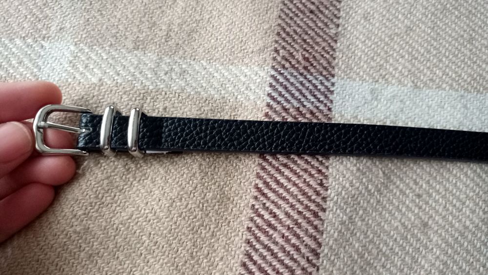 Ремінь, пояс, пасок жіночий, чорний