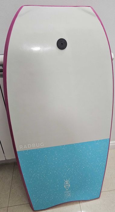 Bodyboard Olaian 100 + leash Creatures