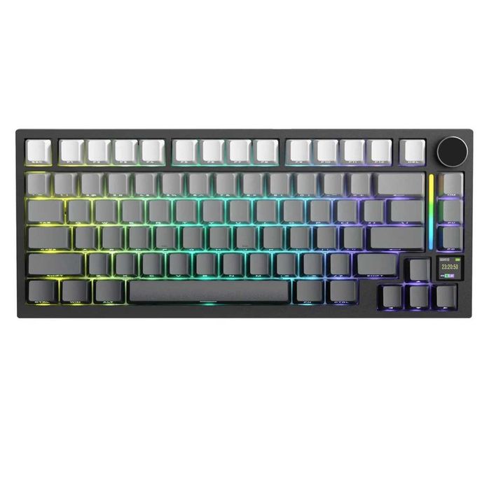 Бездротова клавіатура Attack Shark X820 Ultra (TFT, крутилка, RGB)