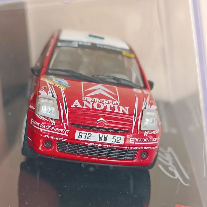 Citroen C2 R2 Max 1/43