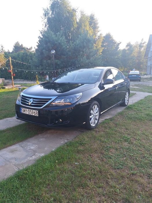 Renault Latitude Renault latitude 2.0 LPG Stan BDB