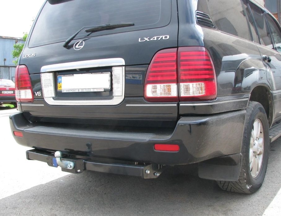 Фаркоп Toyota Land Cruiser 100 \ Lexus GX 470. Тойота Ленд крузер 100