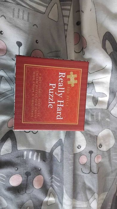 Складний пазл на 500 елементів — Really Hard Puzzle