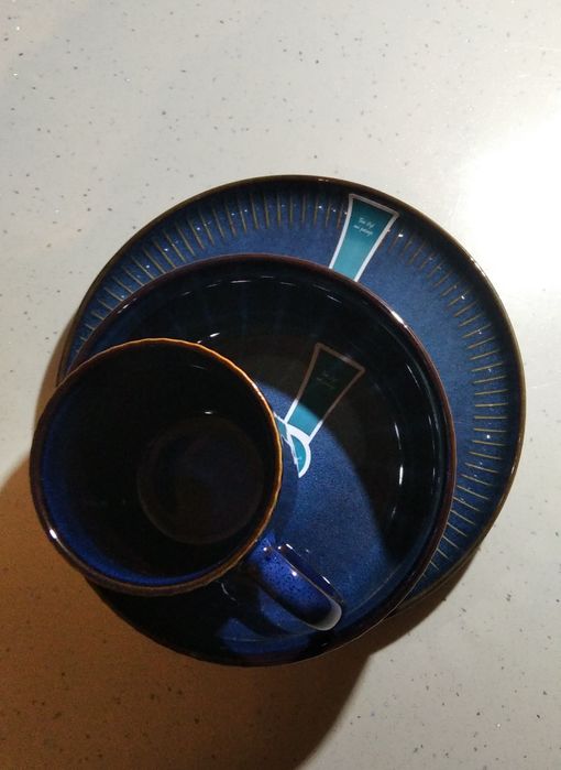 Zestaw dla jednej osoby singla singielki talerz miska kubek Altom