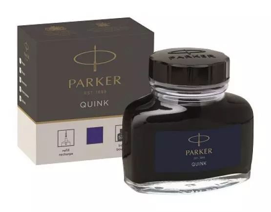Parker. Atrament Quink niebieski. Parker