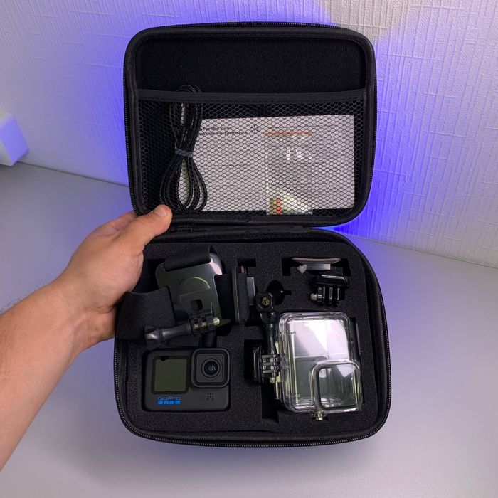 01979 GoPro Hero 10 Black Екшн камера гоу про екшен камера го про бу