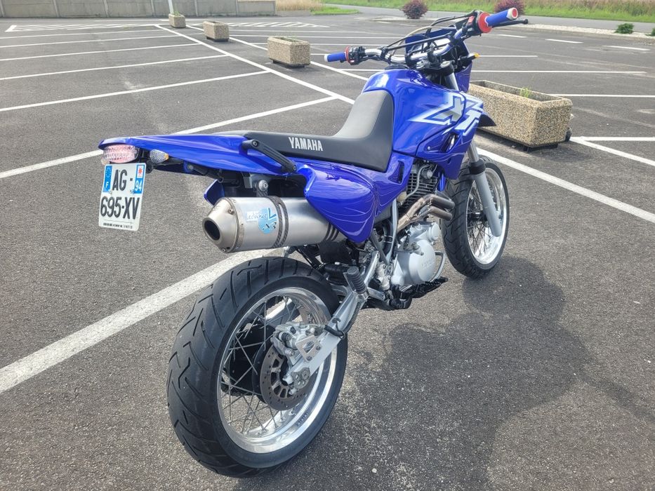 Yamaha xt600 , 2000r supermoto doinwestowana