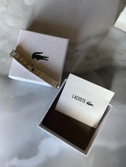 Pulseira Lacoste