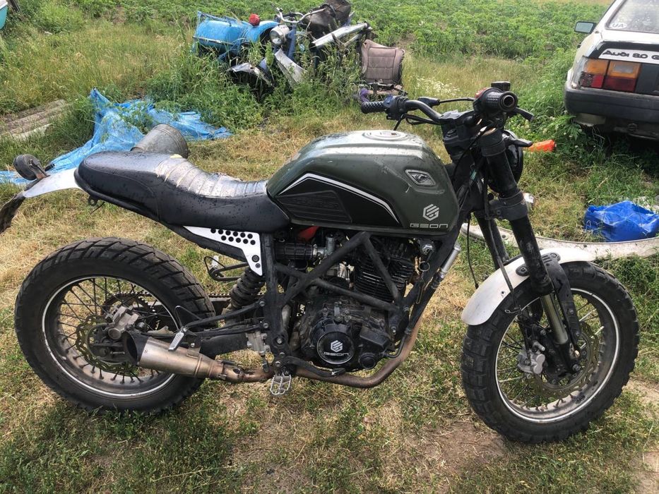 Продам Geon scrambler250