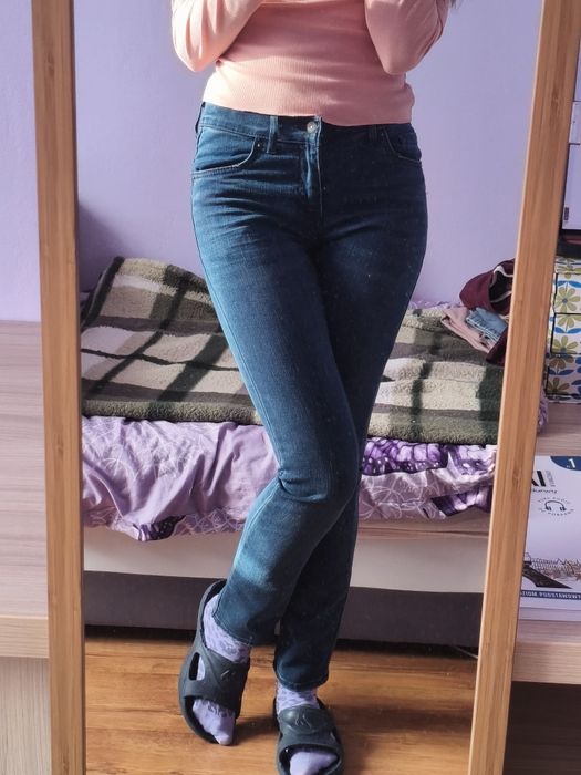 Orginalne Spodnie Damskie LEVI'S 510