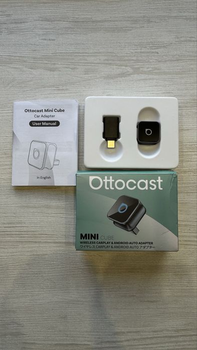 Адаптер Ottocast Mini Cube