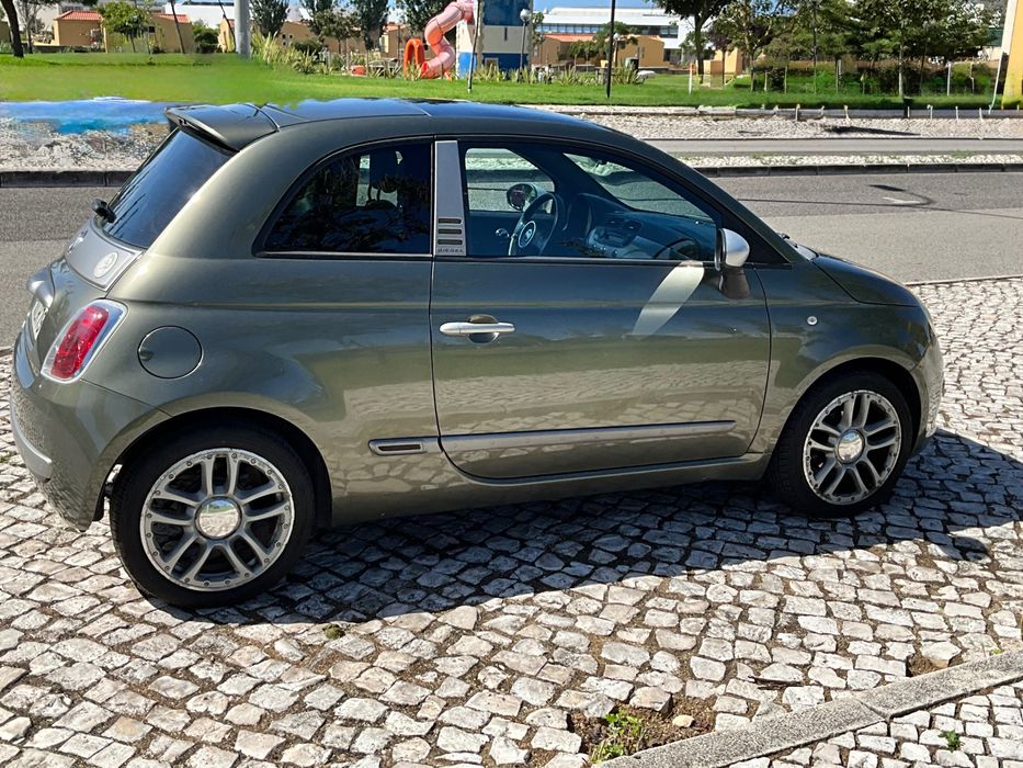 Fiat 500 1.2 a gasolina - Série Especial by DIESEL - Teto Panorâmico