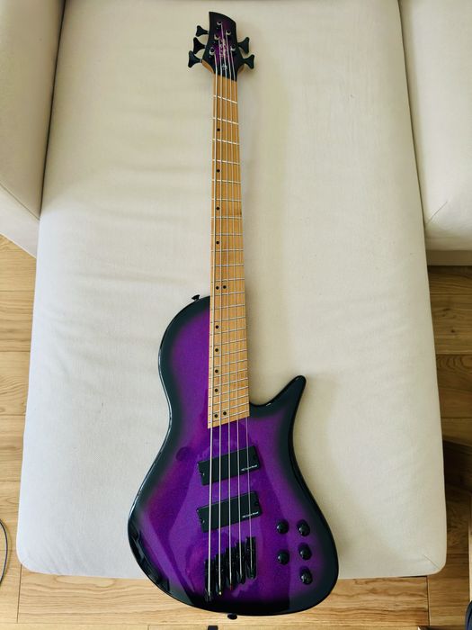 Harley Benton MSB 5 ASP - bass 5-strunowy multiscale