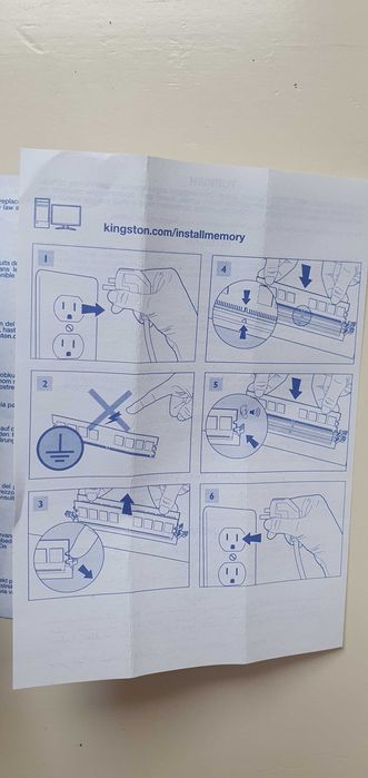 Pamięć RAM 4GB Kingston DDR3 1333MHZ Non-ECC CL9