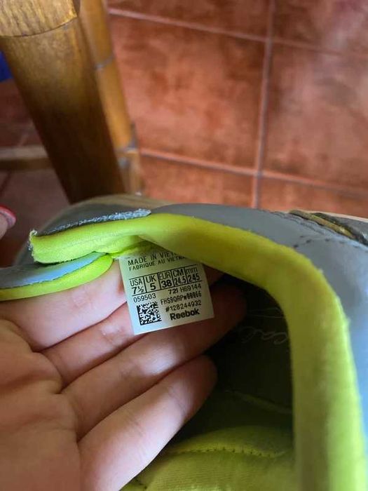 Tenis Reebook Club C Double